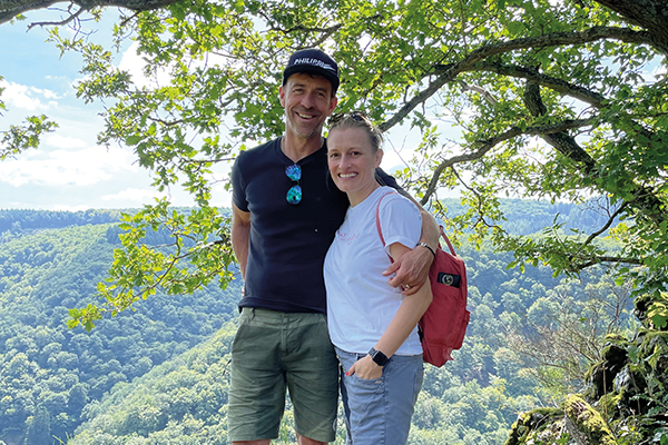 Mark und Marlen Philippi