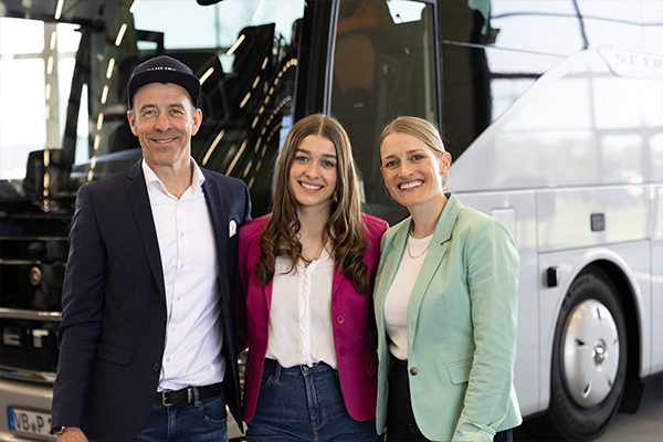 Mark, Mia und Marlen Philippi