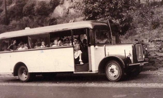 Der Magirus zieht ein