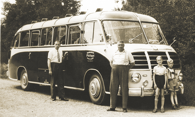 3 Generationen in einem Bild