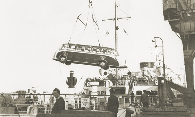 Der Setra S80 lernt fliegen?