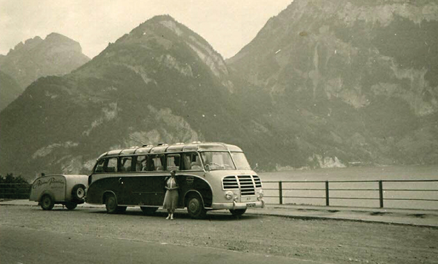 PHILIPPI REISEN in England