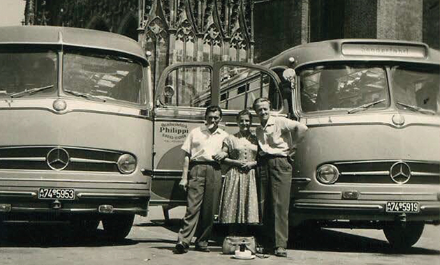 Weitere Mercedes-Busse ziehen ein