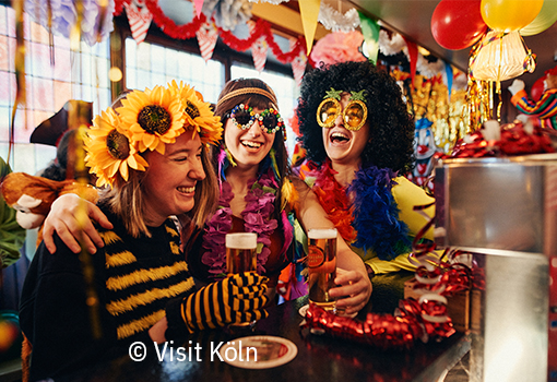 Karneval-Weiber