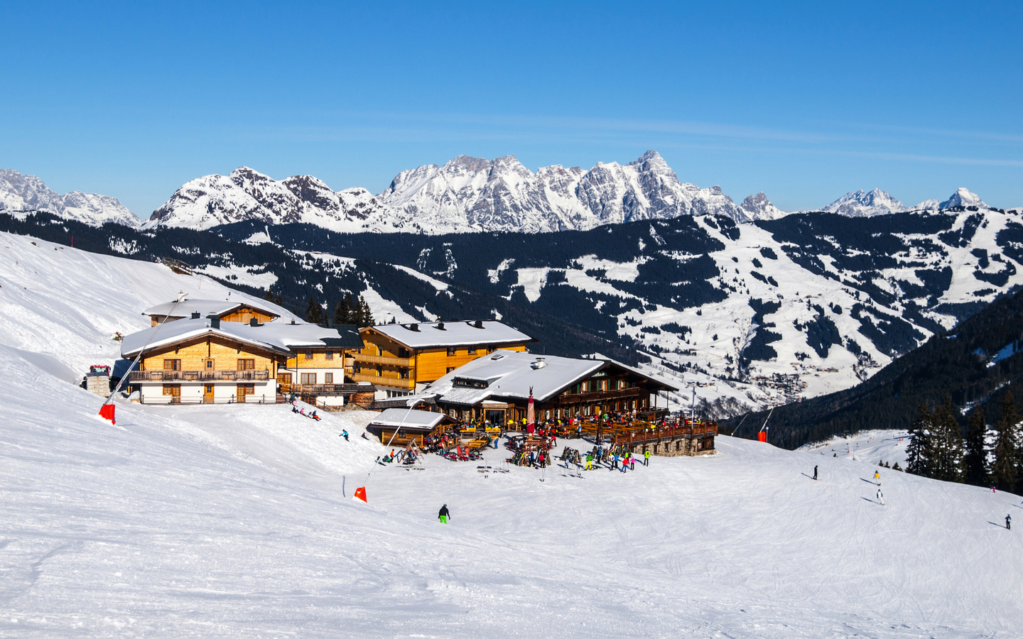Skicircus Saalbach Hinterglemm Leogang Fieberbrunn