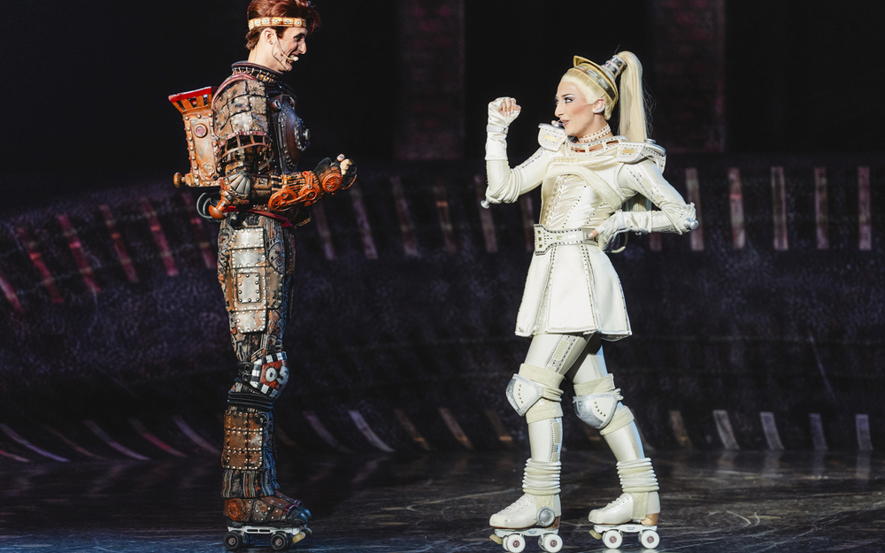 Stralight Express Musical in Bochum