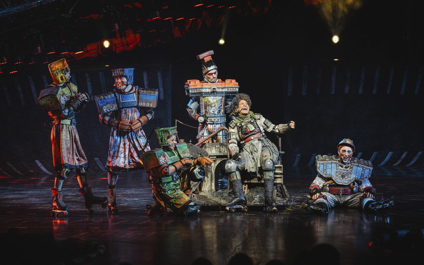 Stralight Express Musical in Bochum