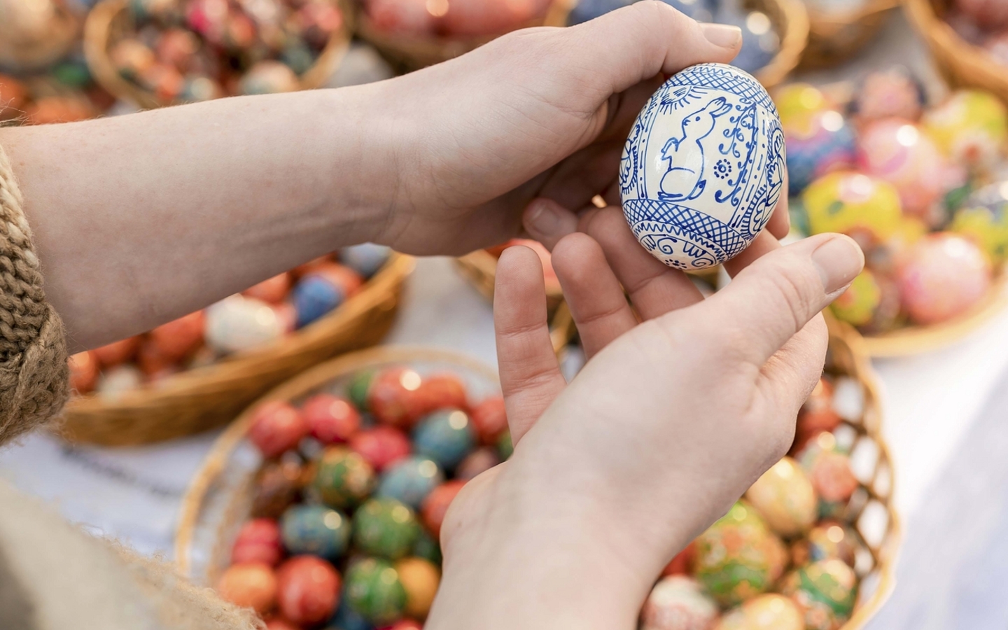 Ostermarkt in Wiesbaden