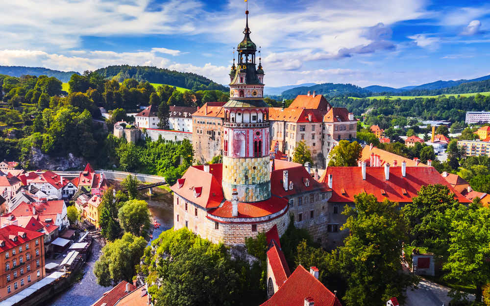 Tschechisches Krumau