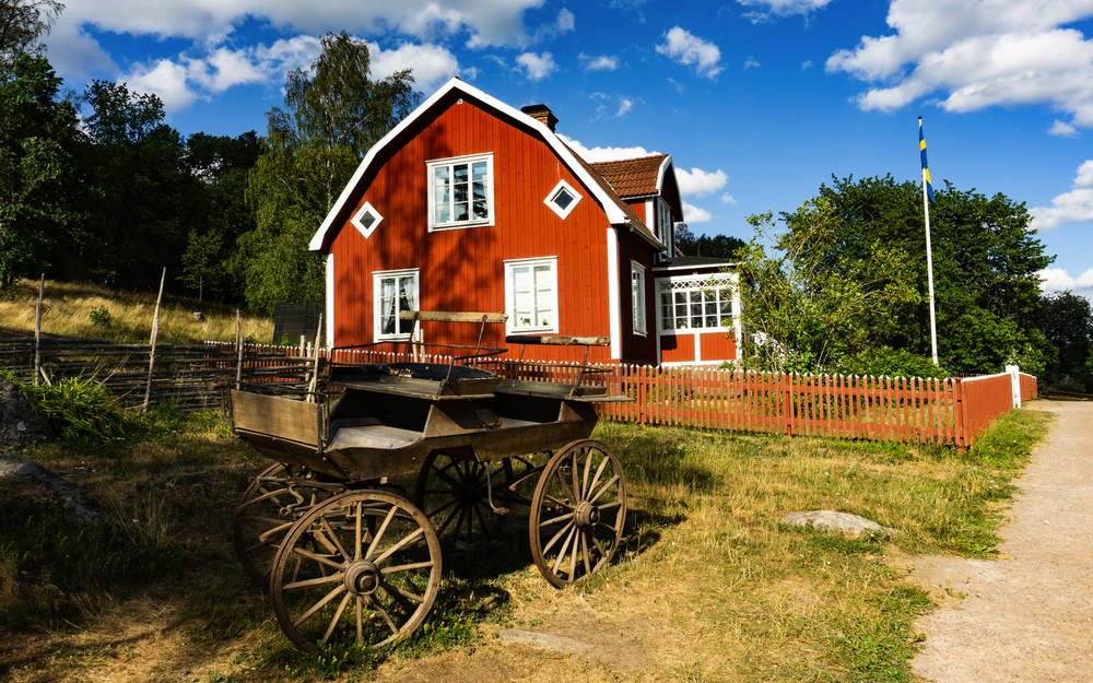 Katthult Hof in Lönneberga, Schmaland Schweden, Michel, Astrid Lindgren