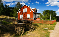 Katthult Hof in Lönneberga, Schmaland Schweden, Michel, Astrid Lindgren