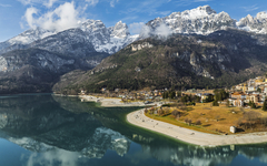 Molvenosee in Italien