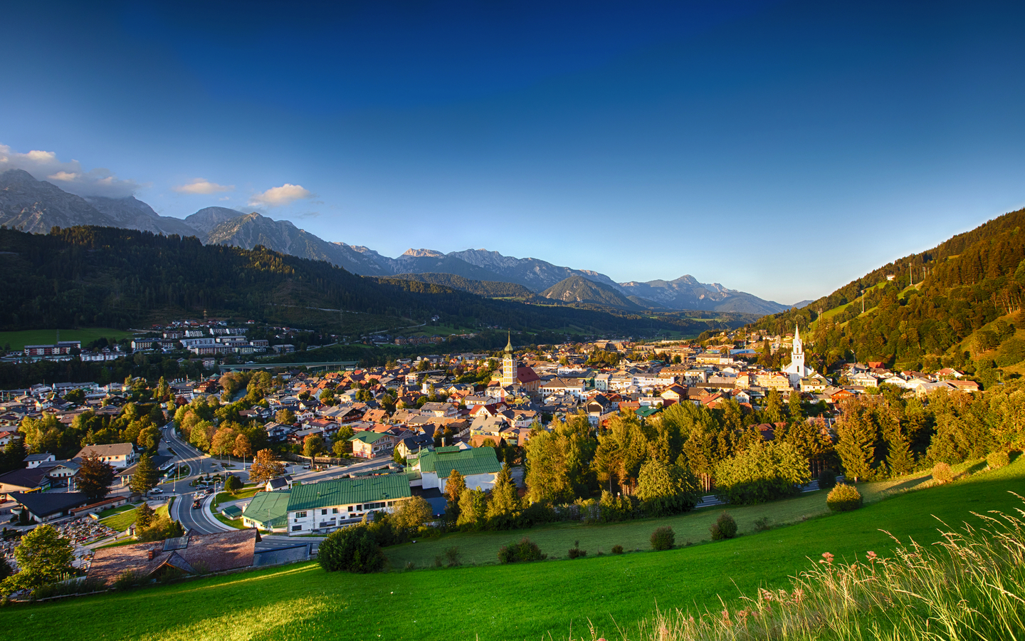 Schladming im Steirischen Ennstal
