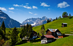 Frühling im Kleinwalsertal