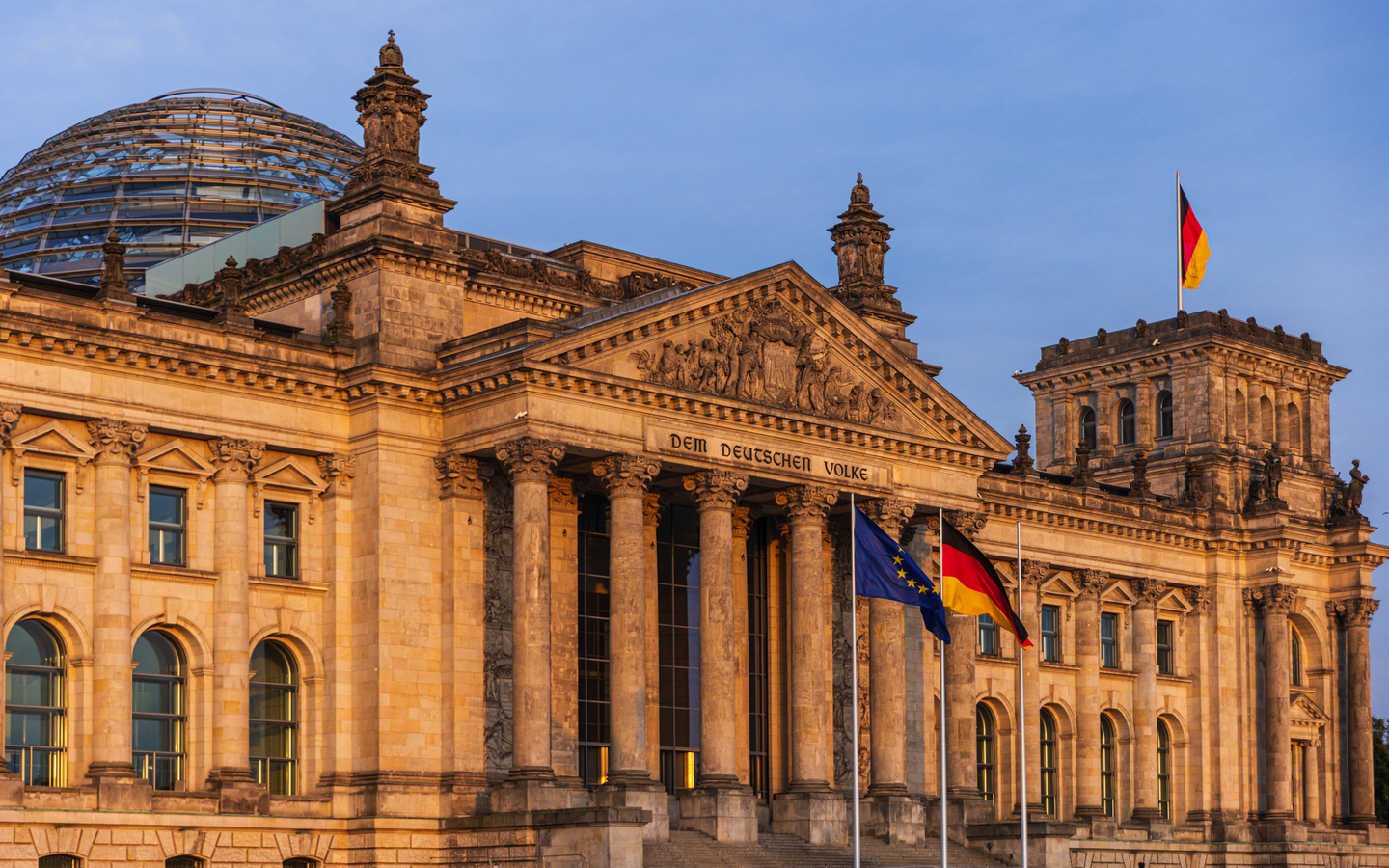 Berliner Reichstag