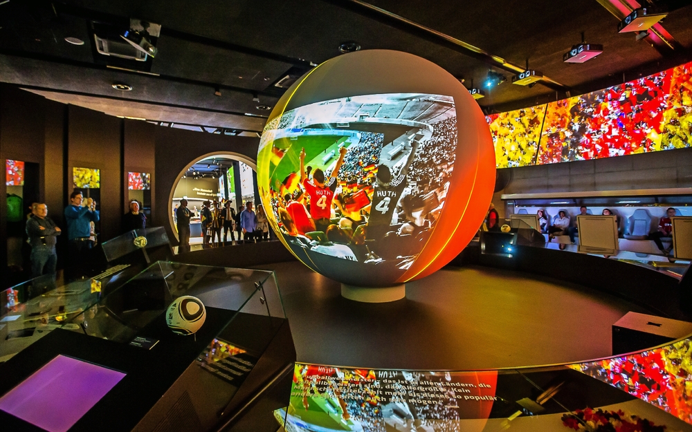 Deutsches Fußballmuseum in Dortmund