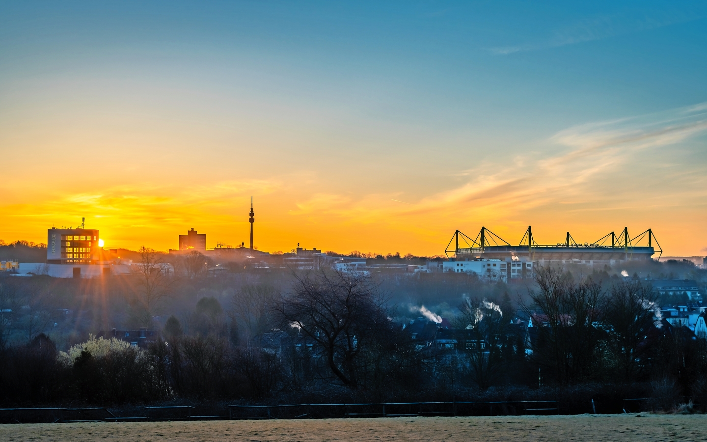 Dortmunder Fußballstadion