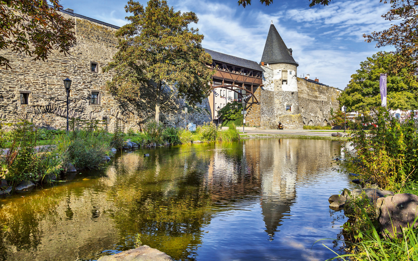 Alte Stadtmauer von Andernach