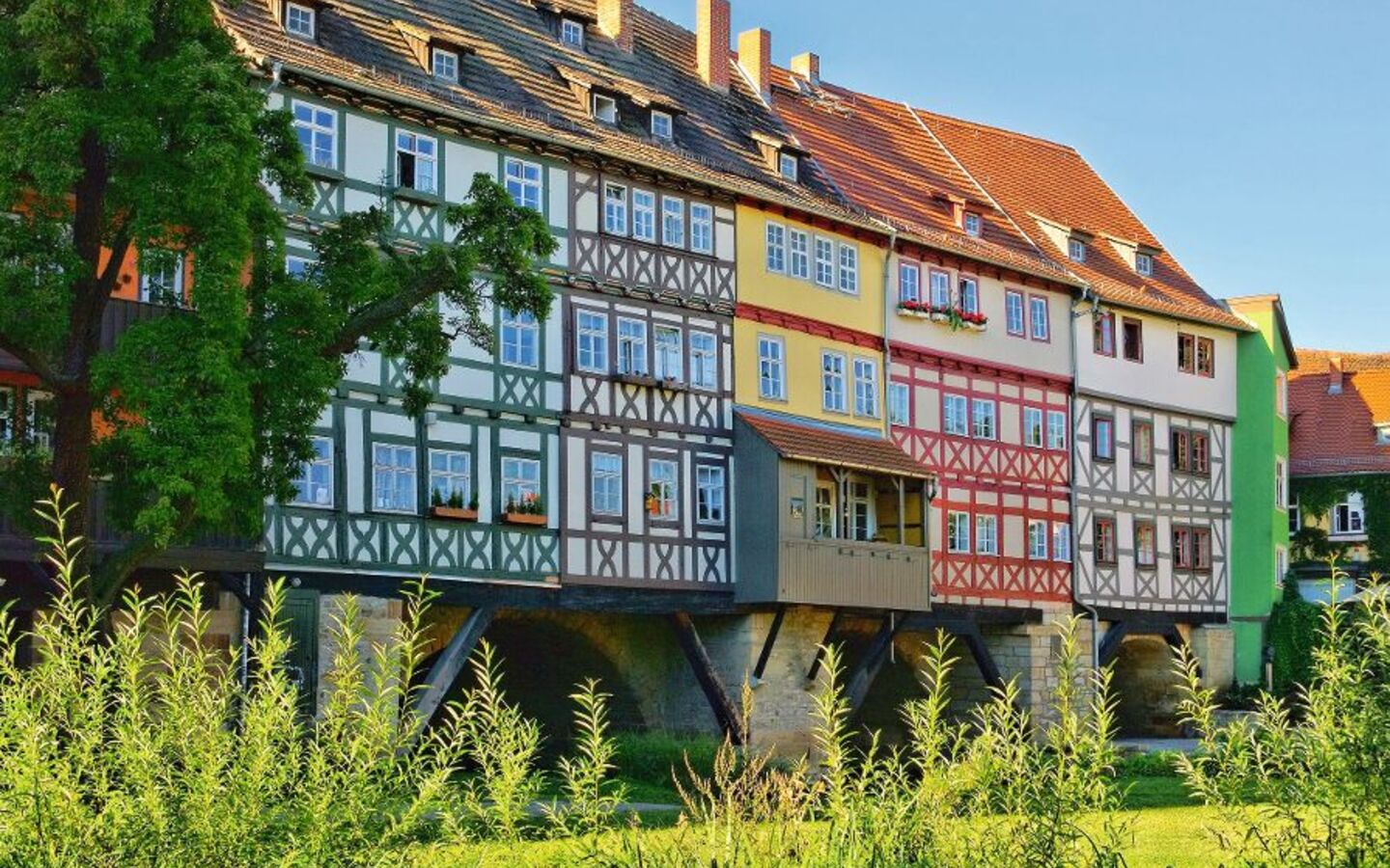 Erfurt Krämerbrücke - Erfurt Kraemerbruecke 22