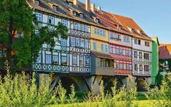 Erfurt Krämerbrücke - Erfurt Kraemerbruecke 22