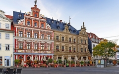 Fischmarkt, Erfurt, Deutschland
