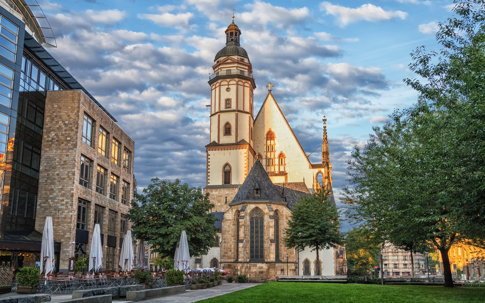 Thomaskirche in Leipzig
