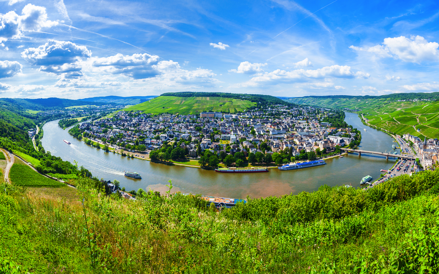 Bernkastel-Kues an der Mosel