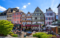 Burgplatz in Linz am Rhein