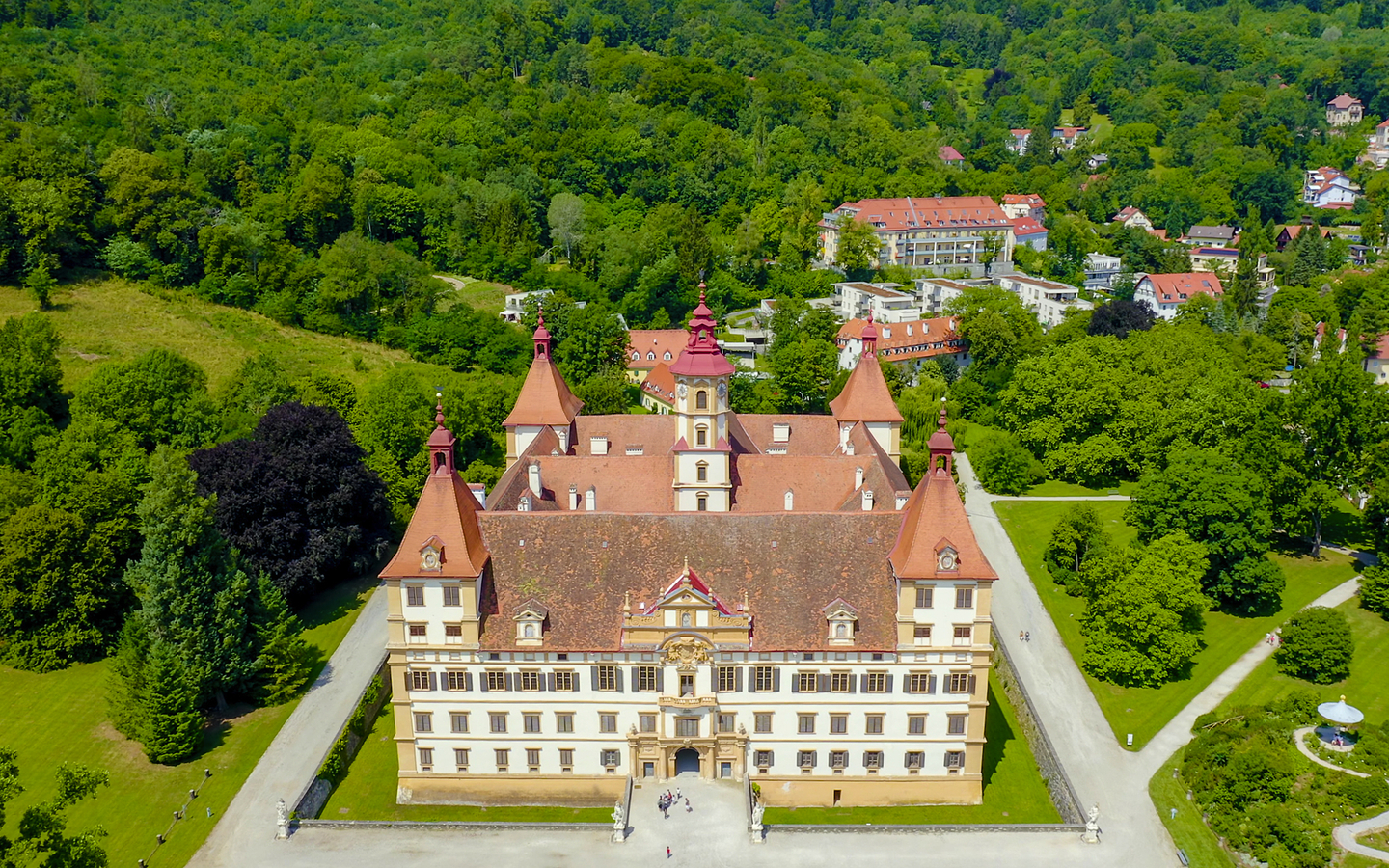 Schloss Eggenberg in Graz