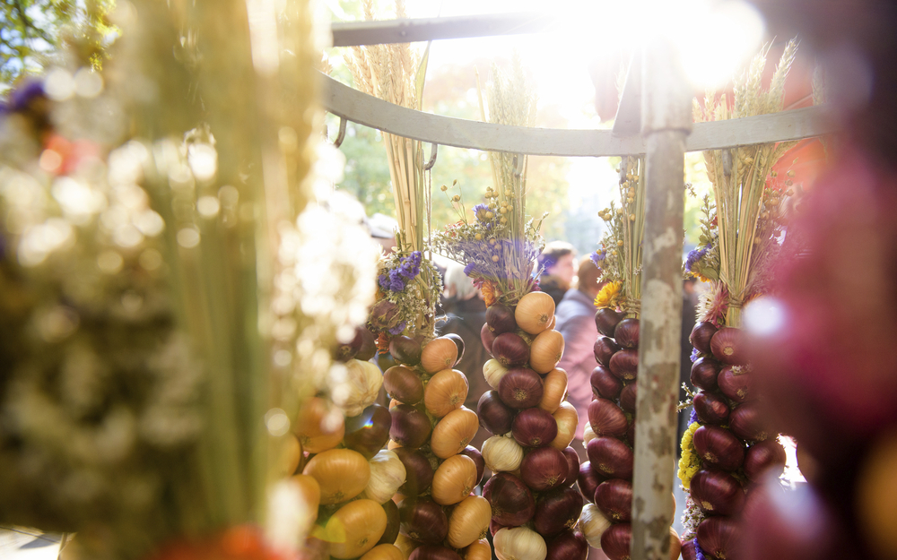 Zwiebelmarkt in Weimar