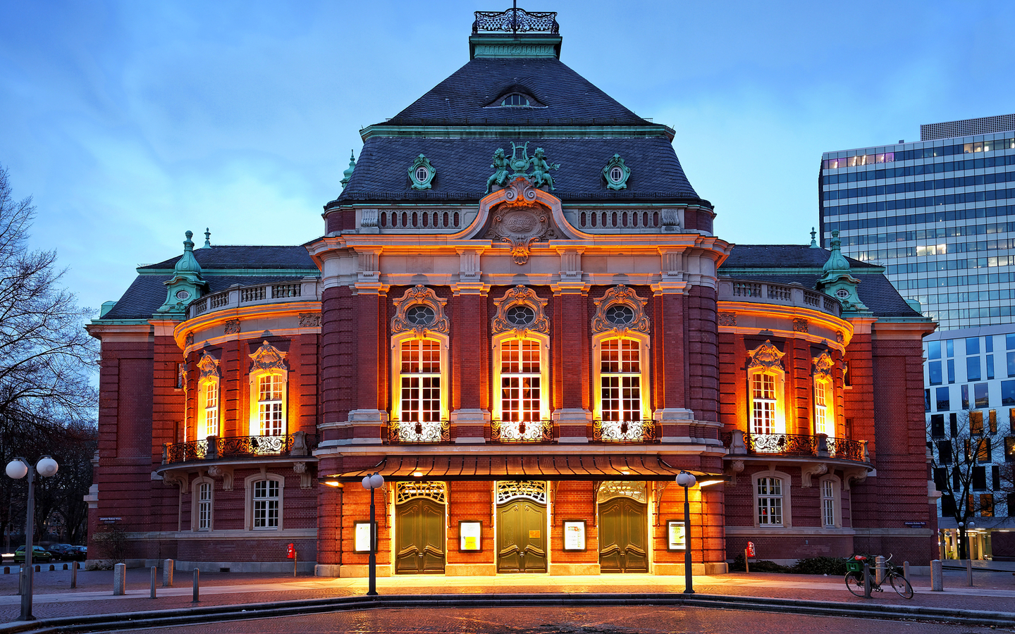 Laeiszhalle der Elbphilharmonie Hamburg