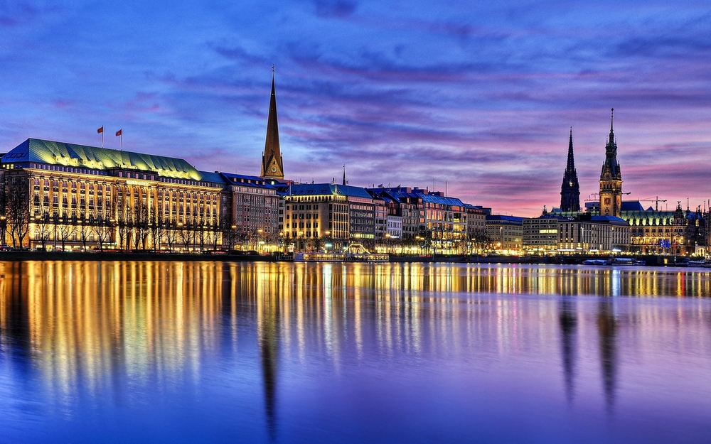 Alster in Hamburg