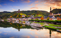 Cochem im Herbst