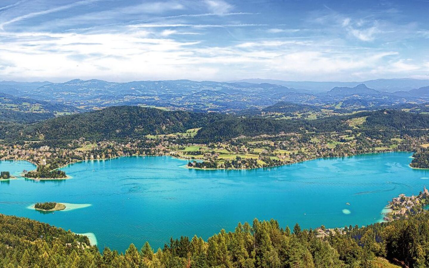 Wörthersee Panorama