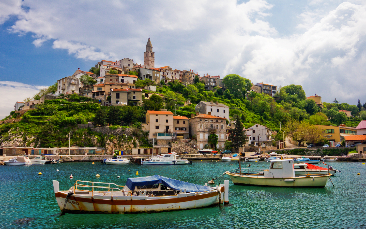 Vrbnik auf der Insel Krk