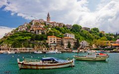 Vrbnik auf der Insel Krk