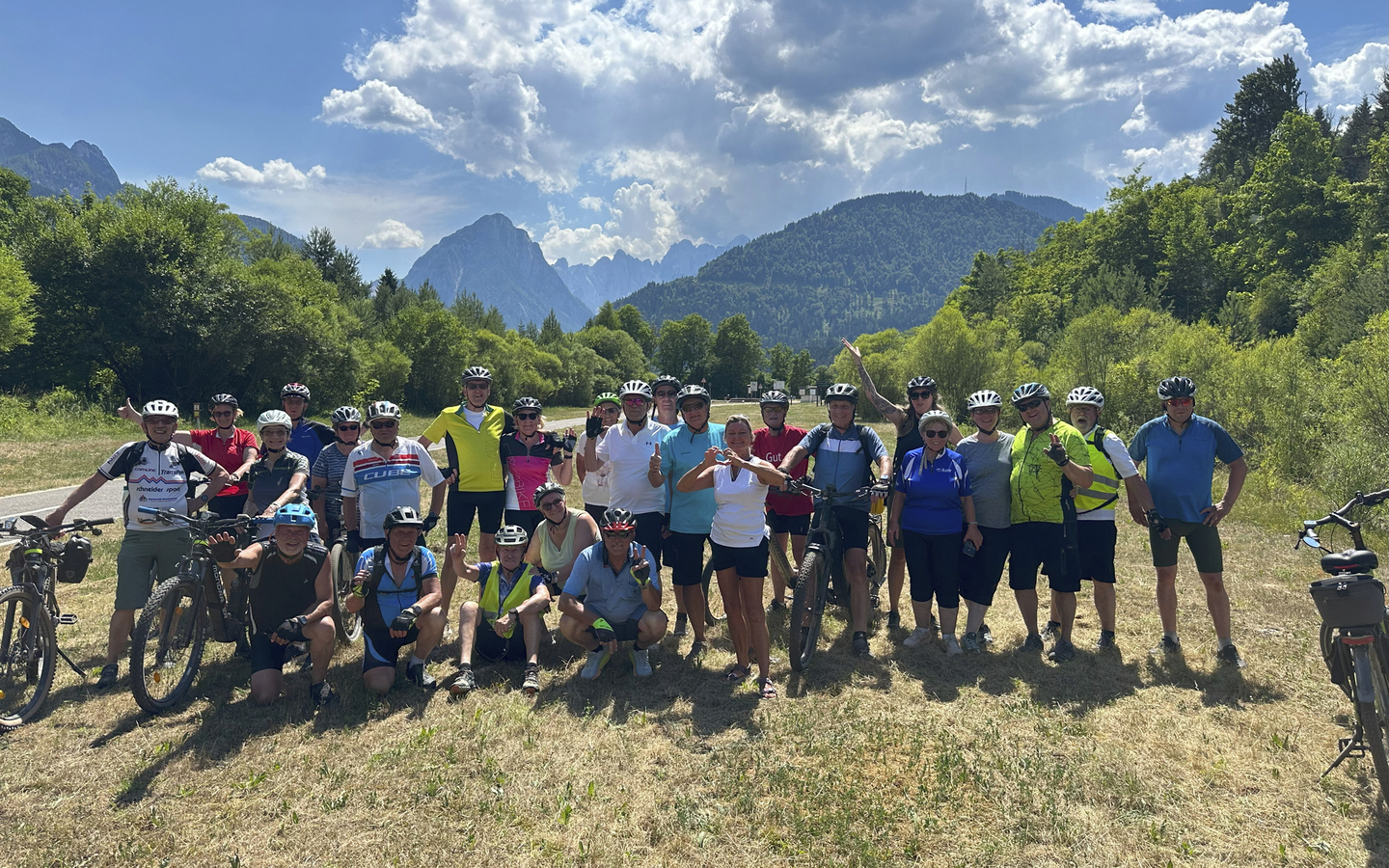 Drau-Alpe-Adria Radtour