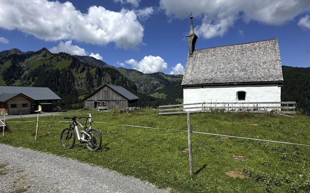 Mountainbike Vorarlberg