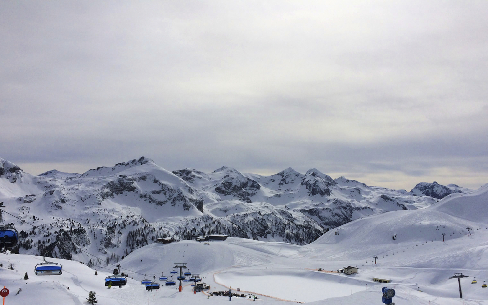 Obertauern Skigebiet Salzburg