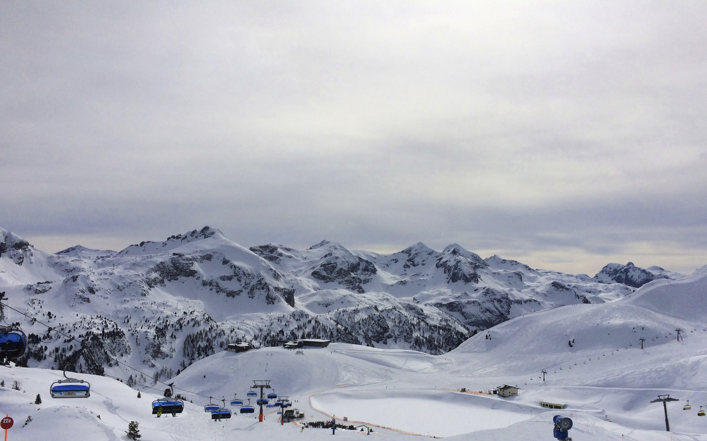 Obertauern Skigebiet Salzburg