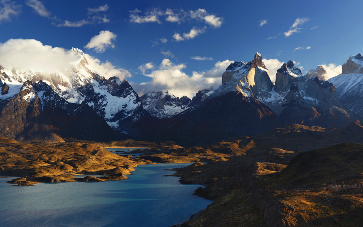 Nationalpark Torres del Paine in Patagonia, Chile