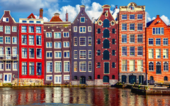 Häuser in Amsterdam