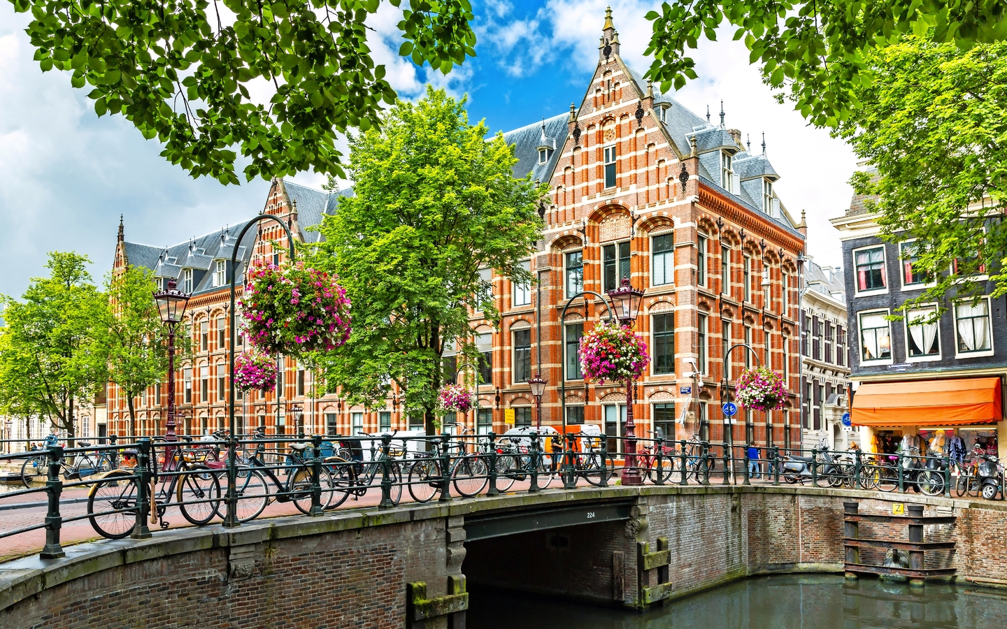 Amsterdam in den Niederlanden