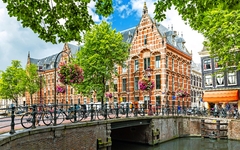 Amsterdam in den Niederlanden