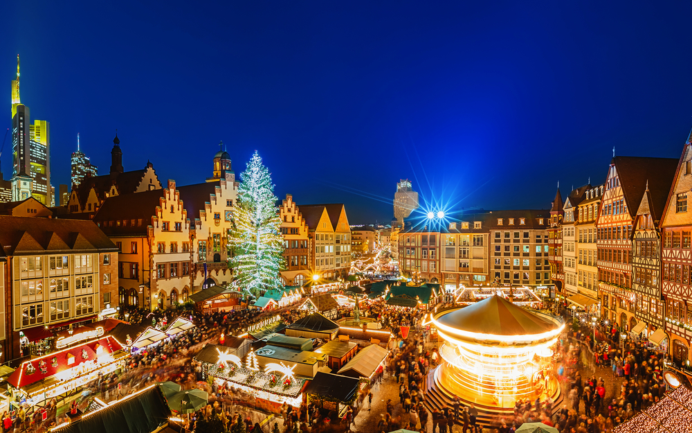 Weihnachtsmarkt in Frankfurt
