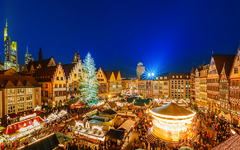 Weihnachtsmarkt in Frankfurt