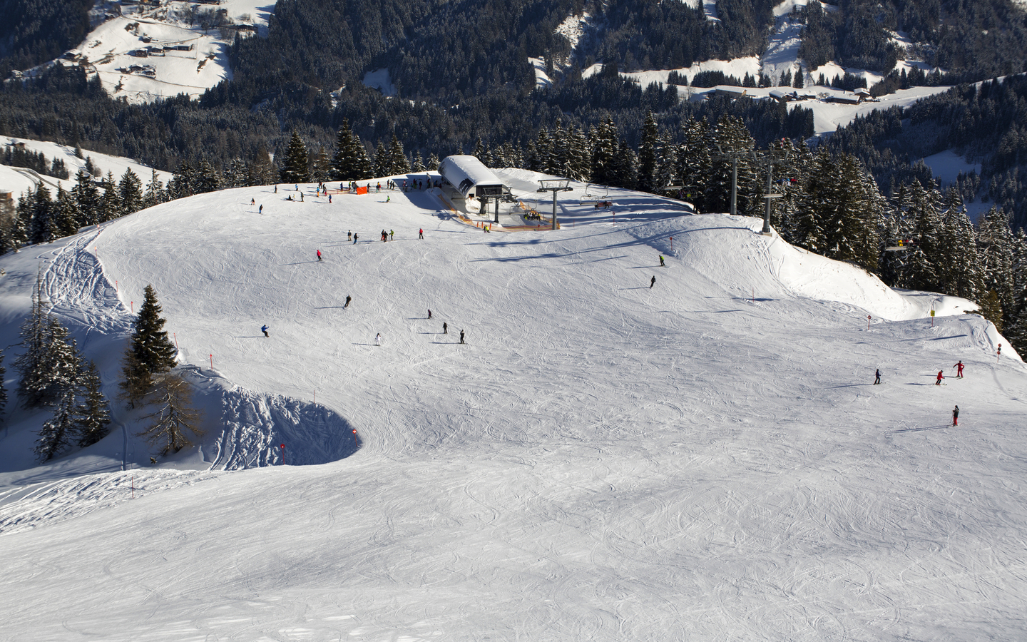 Skifahren in Wildschönau