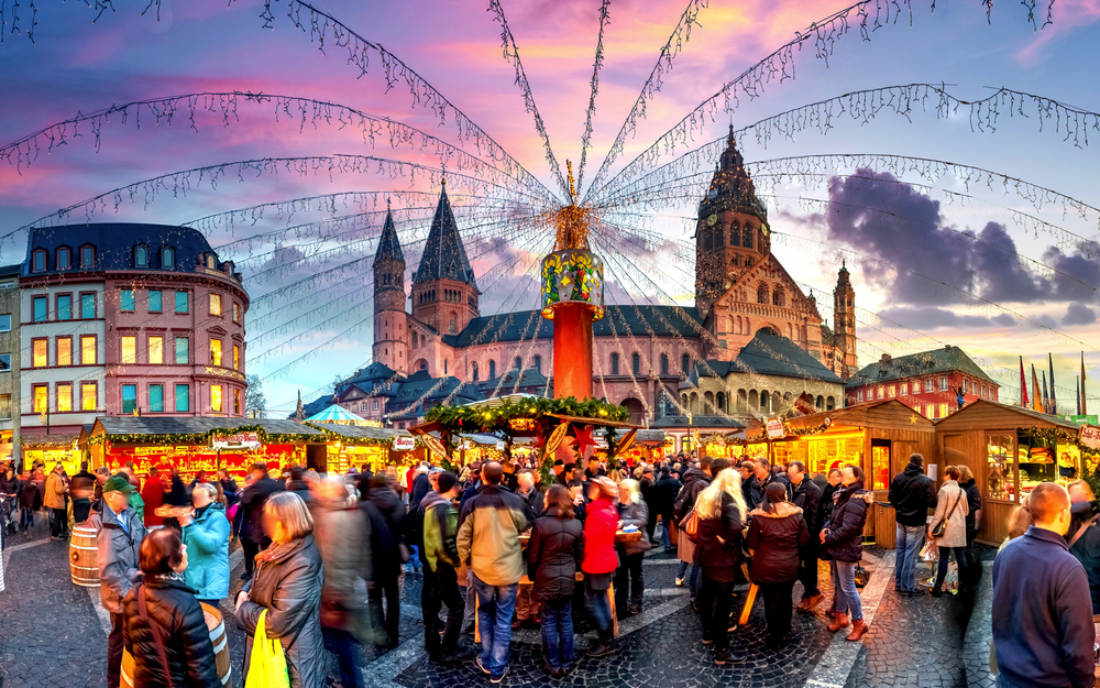 Mainzer Weihnachtsmarkt am Dom