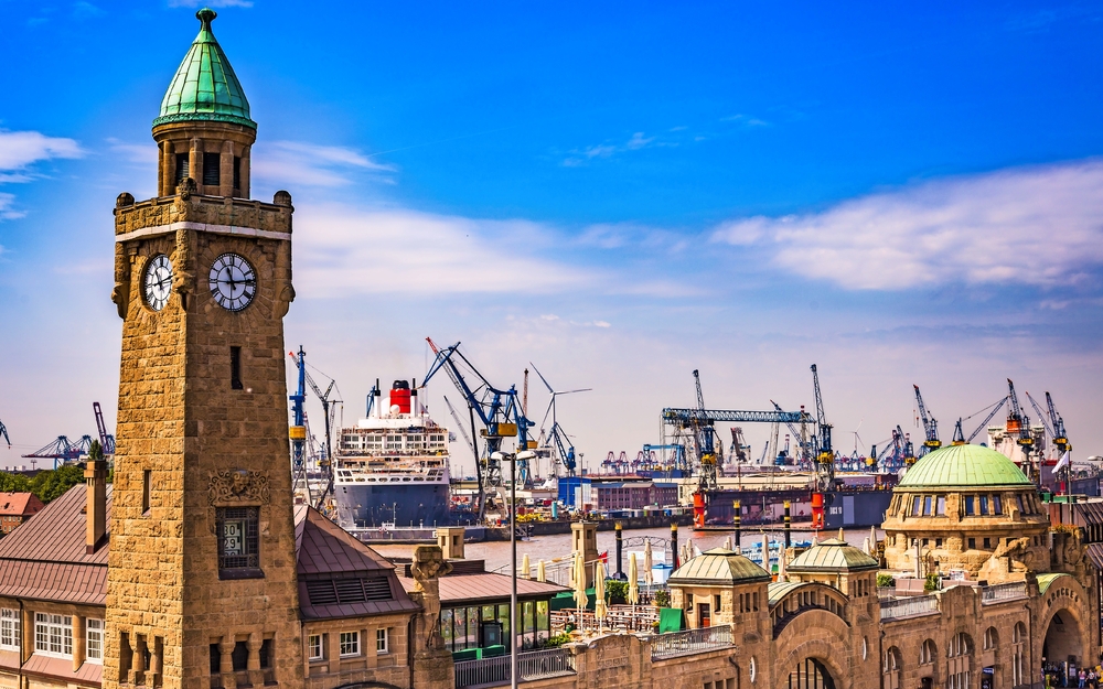 Hamburger Hafen, Deutschland
