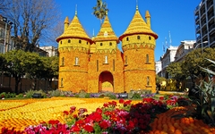 Zitronenfest in Menton
